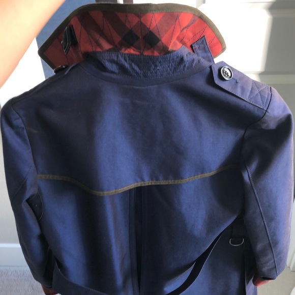 Burberry Brit Trench Coat - Picture 4 of 6